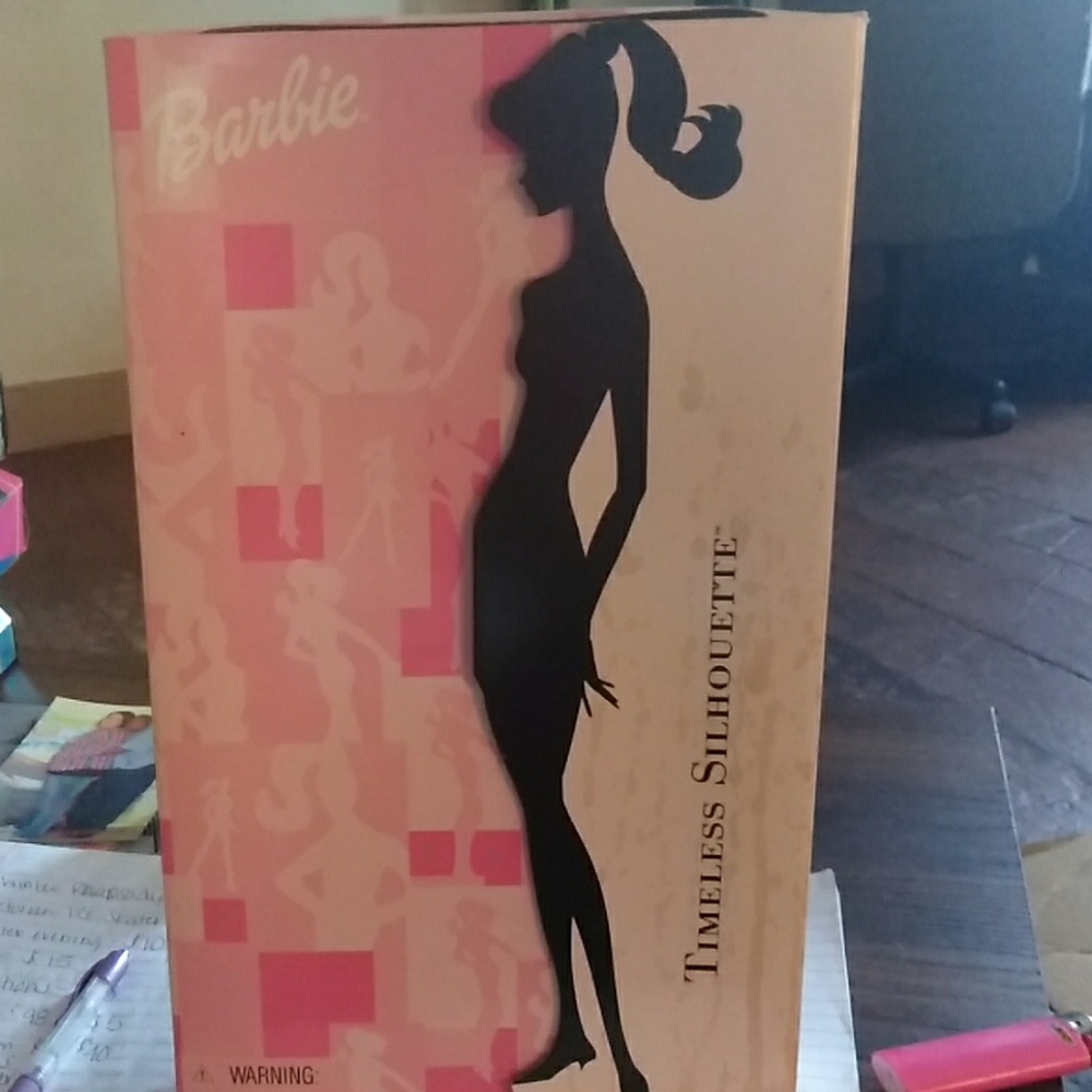 Timeless silhouette barbie